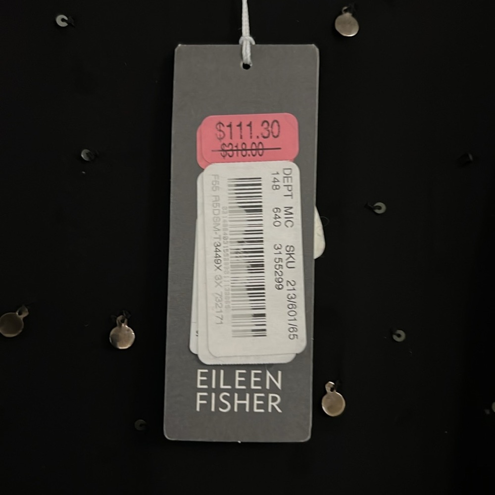 Eileen Fisher new top - Picture 5 of 5